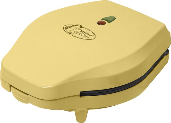 Bestron Cake pop maker - DCPM12V - 700W - 12 cake pops - Incl. 12 stokjes & vorkjes - Geel - 5 jaar garantie van Bestron — afbeelding 2