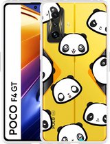 Xiaomi Poco F4 GT Hoesje Panda Emotions - Designed by Cazy