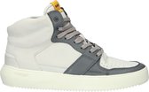 Blackstone - Off White Grey - Sneaker (high) - Man - Off white - Maat: 43