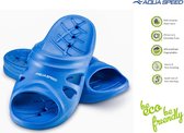 Aqua Speed Florida - Badslippers Kinderen Licht en Comfortabel - Blauw 33
