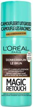3x L'Oréal Magic Retouch Uitgroeispray Donkerbruin 75 ml