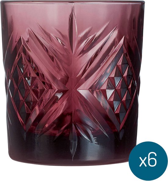 Drinking Glass Contents 30cl. Broadway Set a 6 Pieces Arcoroc