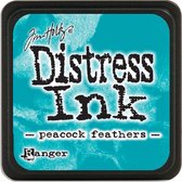 Ranger Distress Stempelkussen - Mini ink pad - Peacock feathers