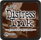 Ranger Distress Stempelkussen - Mini ink pad - Ground espresso