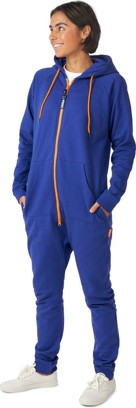 OppoSuits Navy Royale - Unisex Onesie - Relax Outfit - Donkerblauw - Maat XL