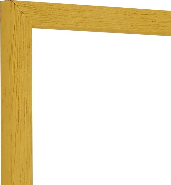 Grand cadre photos en bois beige 50x70 Blake