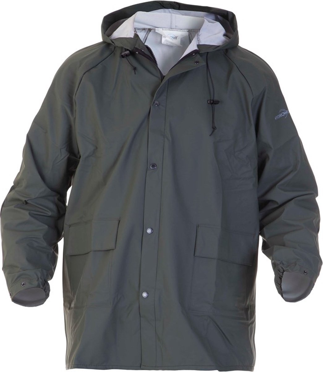 Hydrowear Regenjas Selsey Groen Mt 3xl
