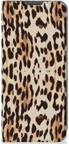 Smartphone Hoesje OnePlus 10 Pro Book Cover Leopard