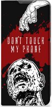 Telefoonhoesje met Pasjeshouder OnePlus 10 Pro Smart Cover Zombie Blood