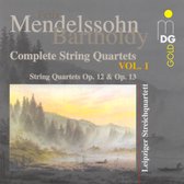 Leipziger Streichquartett - Streichquartette Vol.1 (CD)