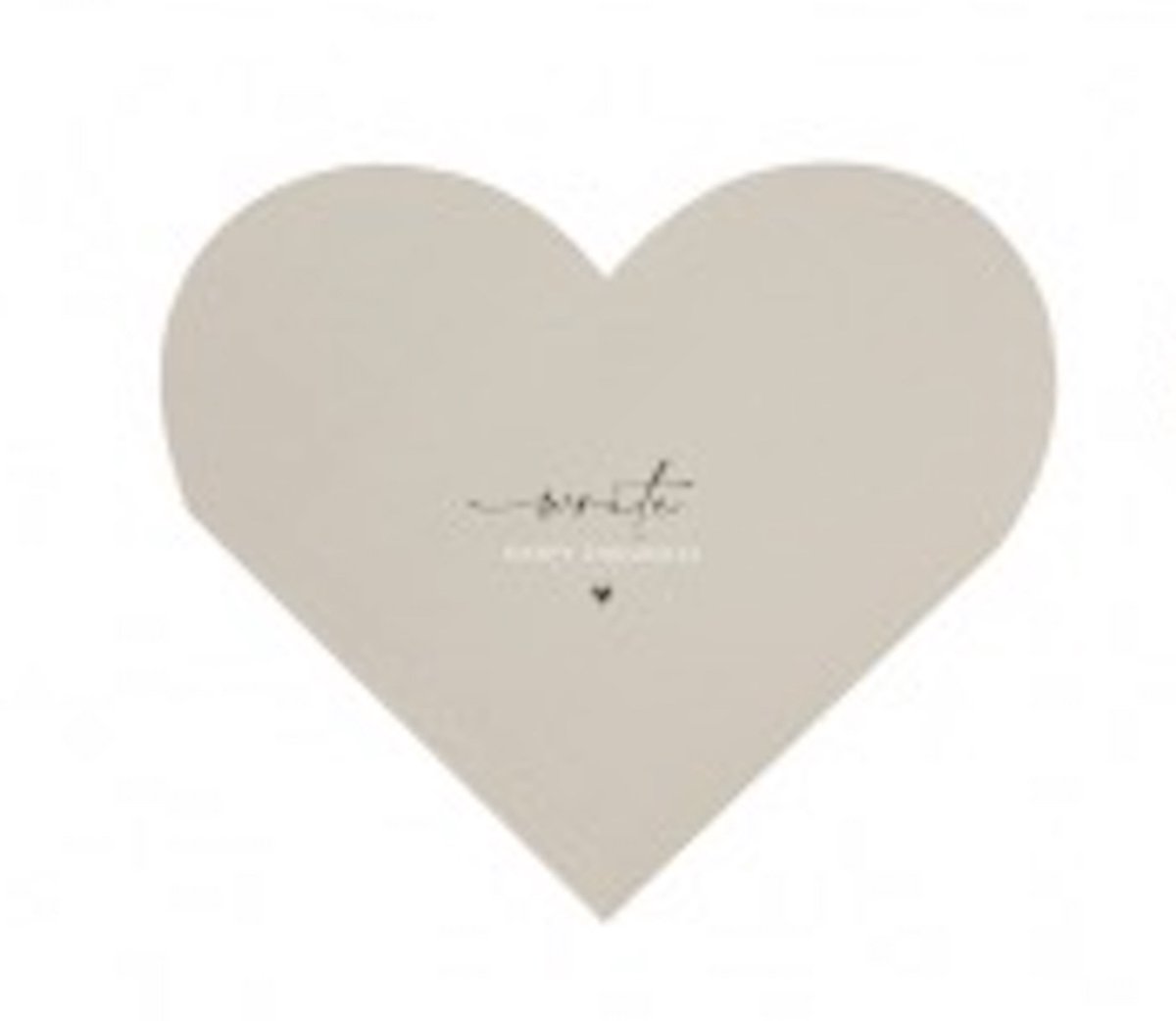 Bastion Collections - Heart Notes - Notiteboek