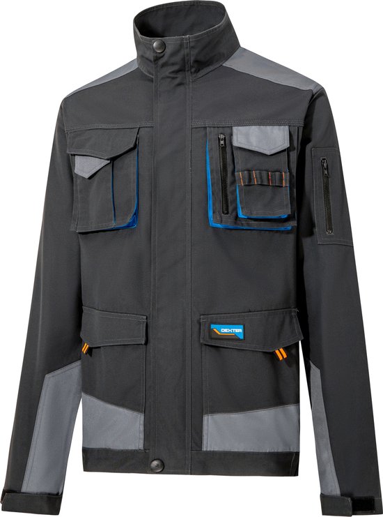 DEXTER - veste de travail - veste cintrée multifonction - homme/femme -  taille L - 9... | bol