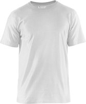 Blaklader 3525-1042 T-shirt - Wit - XLT