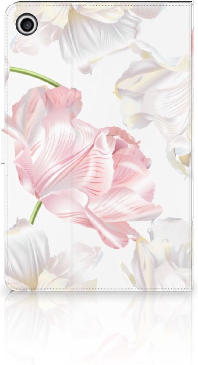 Lenovo Tab M10 Plus 3rd Gen 10.6 inch Tablet Cover Lovely Flowers