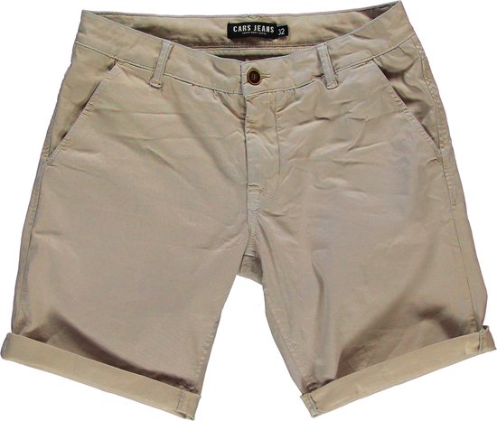Cars Jeans - Heren Short - Stretch - Tino - Beige