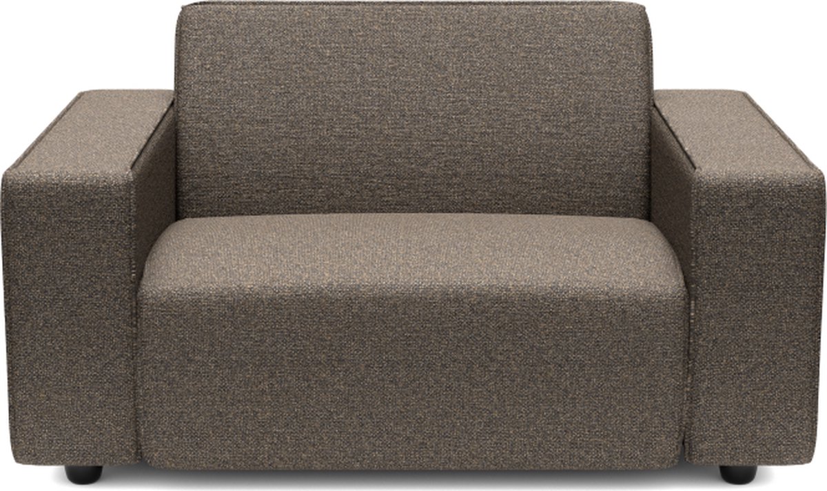 Icon deluxe loungeset loveseat Charcoal