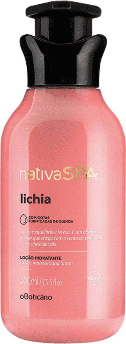Boticário Nativa SPA B71192 vochtinbrengende lichaamscrème Vrouwen 400 ml