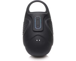 Trinity Vibes - Vibrerende Testikel Massager - Zwart