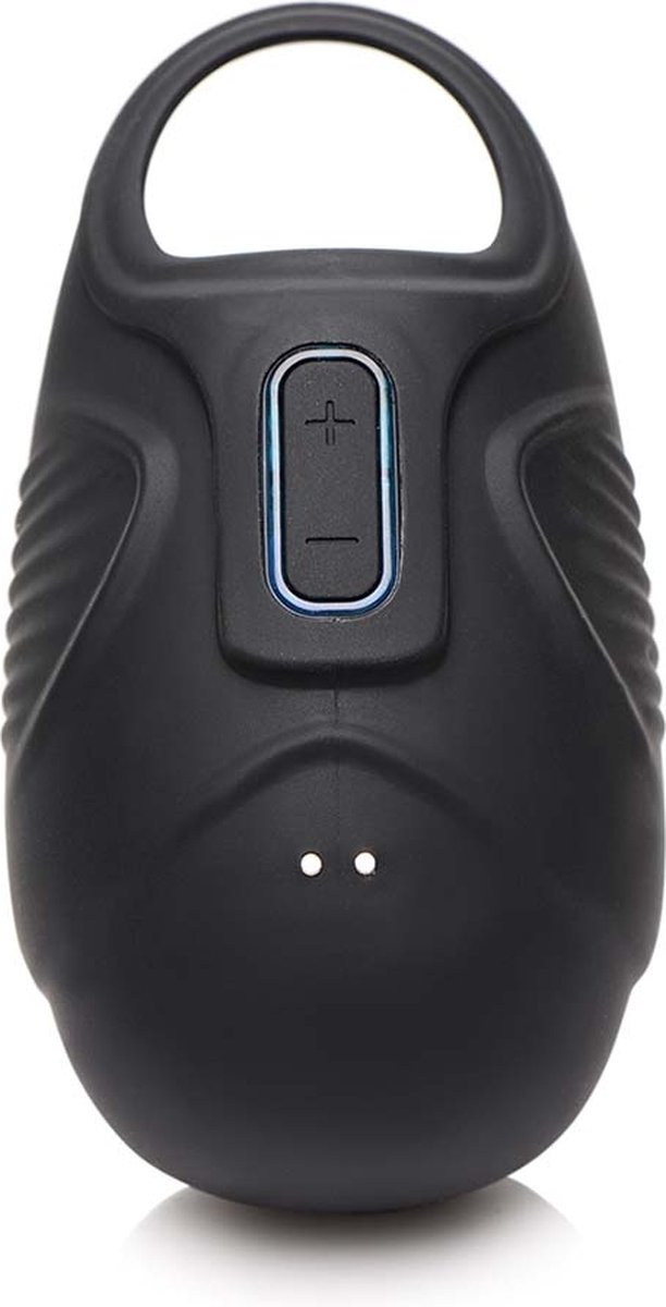 Trinity Vibes - Vibrerende Testikel Massager - Zwart