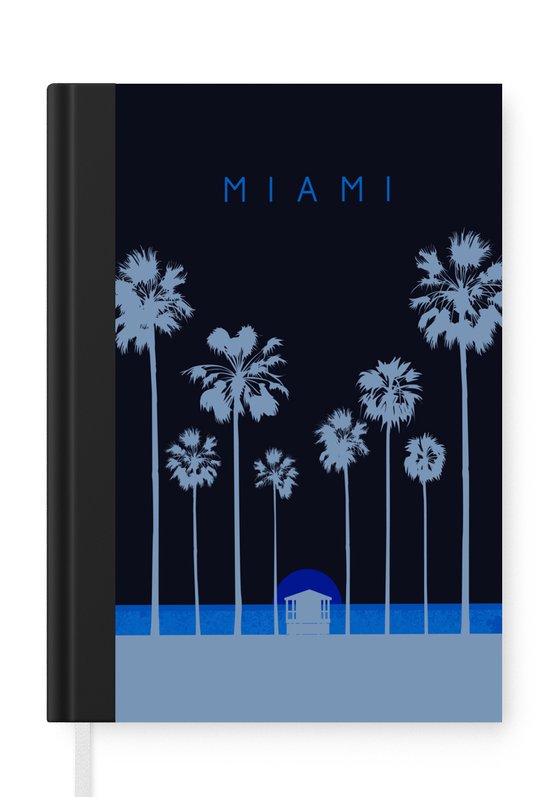 Carnet Cahier D criture Plage Miami Palmiers Soleil USA Carnet Cahier D criture Plage Miami Palmiers Soleil USA