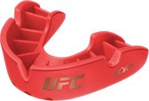 OPRO x UFC Gebitsbeschermer Bronze-Edition V2 Rood Junior