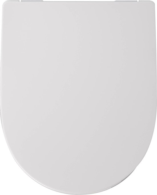 Saqu WC Bril - 36.5x43.3 Cm - Wit - Toiletbril