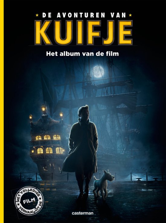 Cover van het boek 'Kuifje / Sp. Het Geheim Van De Eenhoorn (Film Album)' van  Herge