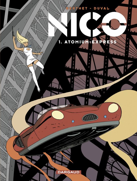 Cover van het boek 'Nico: 001 Atomium-Express deel 1/2'