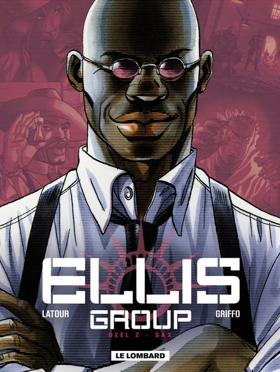 Cover van het boek 'Ellis 02 De Zandman' van  Nvt