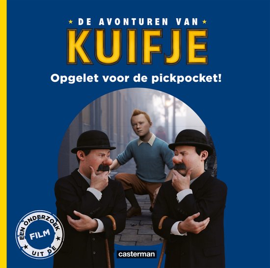 Cover van het boek 'Kuifje / Hcsp. Opgelet Voor De Pickpocket - Jeugdboek' van  Herge