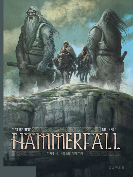 Cover van het boek 'Hammerfall / Hc04. Zij Die Weten' van Boris Talijancic
