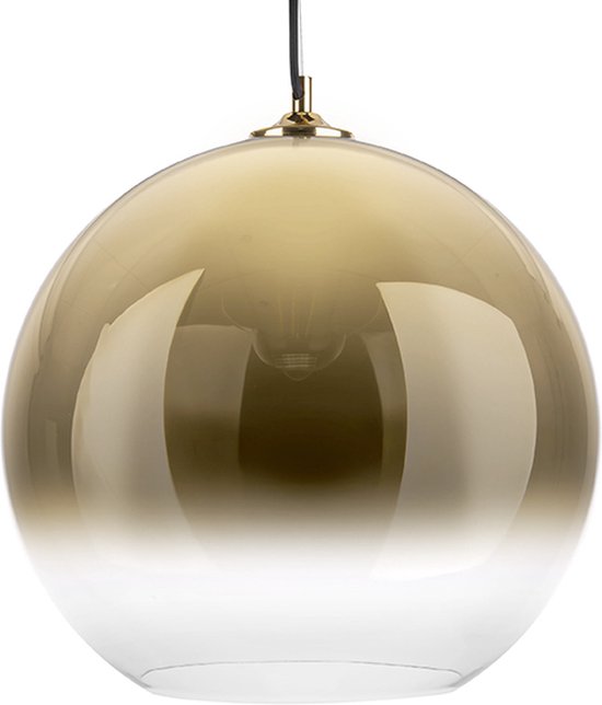 Leitmotiv hanglamp Bubble, goud