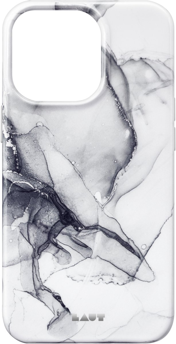 Laut Huex Ink marmer hoesje voor iPhone 13 Pro - wit