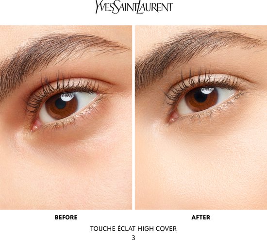 Yves Saint Laurent Touche Éclat High Cover crème contour des yeux 3 Almond  | bol.com