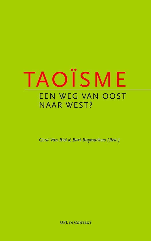 Cover van het boek 'Taoisme / druk 1' van G. van Riel