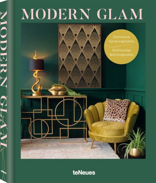 Boek cover Modern Glam van Claire Bingham (Hardcover)