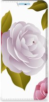 Telefoon Hoesje Cadeau voor haar Xiaomi Redmi Note 11/11S Wallet Flip Case Roses