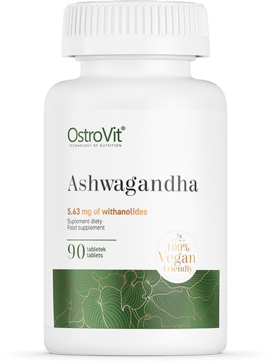 Supplementen - 12 x Ashwagandha 90 Tablets OstroVit -