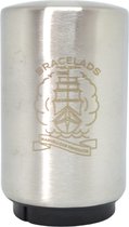 Bracelads® Automatische Bieropener zilverkleurig