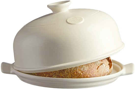 Emile Henry Broodbakbol E-box "Le Pain" - Ø285mm - Lin