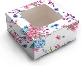 Boîte à gâteau Blossom - 305 x 305 x 127 mm (10 pièces)