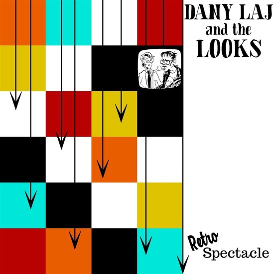 Dany Laj & The Looks - Retro Spectacle (CD)