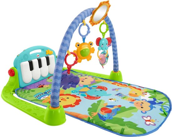 Baby Gym, cadeau Bébé - garçon et fille, tapis de jeu Animal