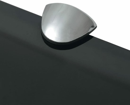 vidaXL - Zwevend - schap - 50x10 - cm - 8 - mm - glas