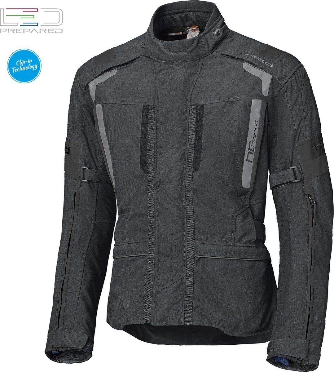 Held 4-Touring II Touring Jas Zwart - Jas