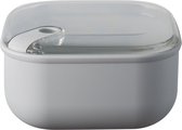 Omada - Pullbox - Lunchbox - Vershouddoos - Herbruikbaar - Luchtdicht - Lekvrij - 2 liter - Grijs