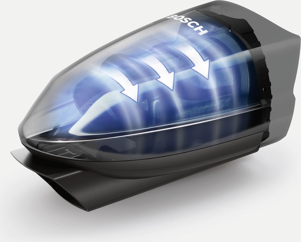 Bosch Readyy'y Serie 2 Steelstofzuiger Draadloos Blauw 20V - afbeelding 2