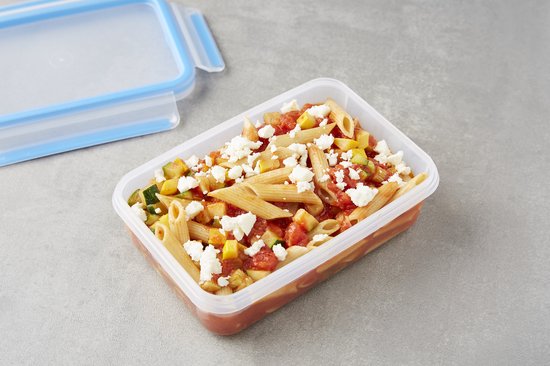 Tefal MasterSeal Fresh N1030710 Mealprep Vershouddozenset - 5x 0,8L - 100% Lekvrij - Vershoudbakjes - Magnetronbestendig