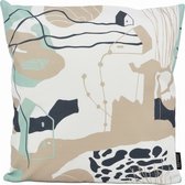 Abstract Summer #4 Kussenhoes | Outdoor / Buiten | Katoen / Polyester | 45 x 45 cm