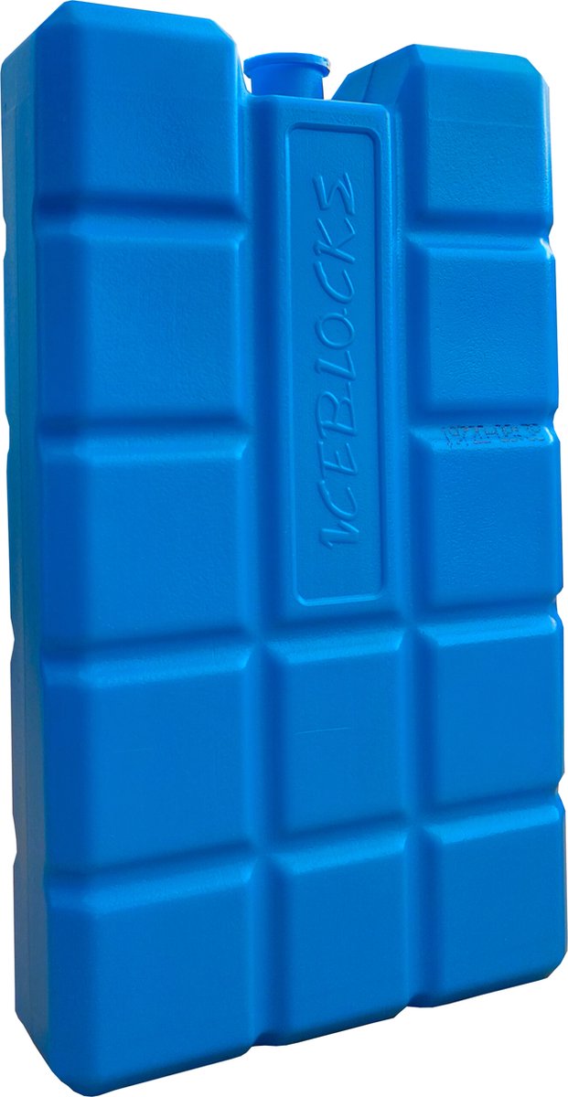 DULA Koelelement - Blauw - 1 stuk - 400 gram - 16x9x3,2cm van DULA — afbeelding 4